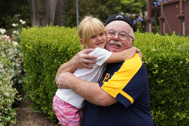 The legal right of grandparents to have contact with their Grandchildren.